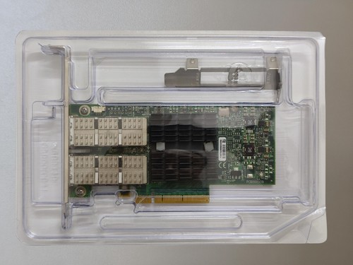 CX354A Mellanox MCX354A-FCBT CX354A VPI 40/56GbE Dual-Port QSFP Adapter - Afbeelding 3 van 7