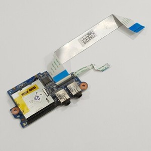 HP ProBook 4530s Audio Sound Card Reader Board mit Kabel