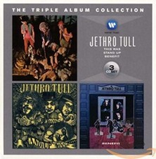Jethro Tull - The Triple Album Collection [CD]