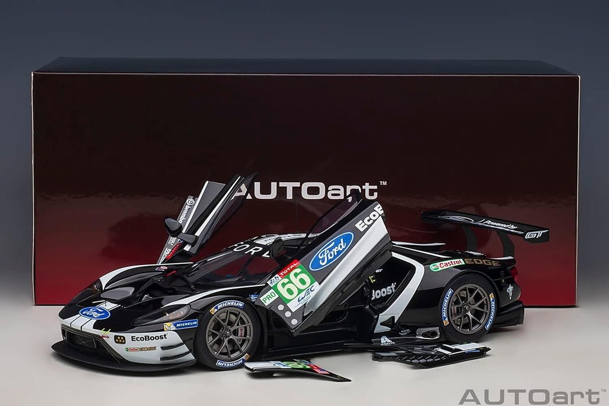 Finished product AUTOart 1/18 Ford GT 2019 #66 Le Mans 24 LMGTE