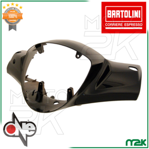 Cupolino Anteriore MBK Nitro/Yamaha Aerox 50-100cc 1997-2012 - Nero Lucido, In ABS - Foto 14