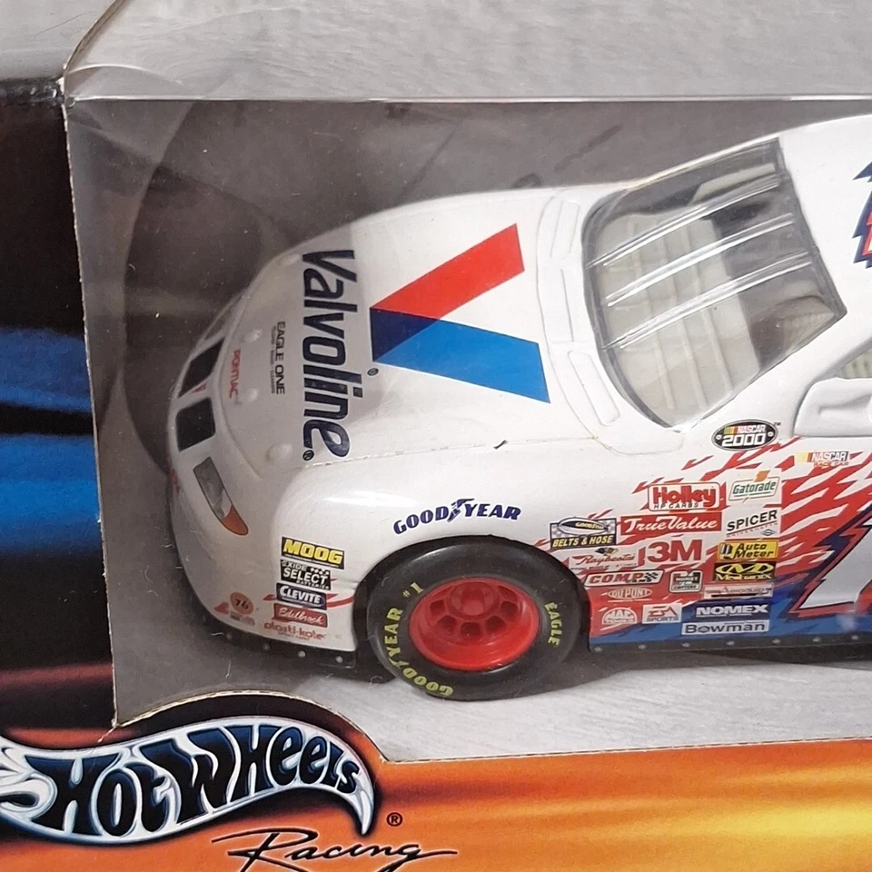 Johnny Benson Nascar #10 Valvoline Pontiac 2001 Hot Wheels Racing 1:24 Foto 2 de 4