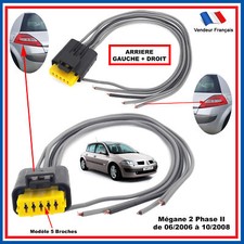 Réparation Electrique Feu Stop Arriere Gauche Droit prévu pour MEGANE 2 PHASE 2