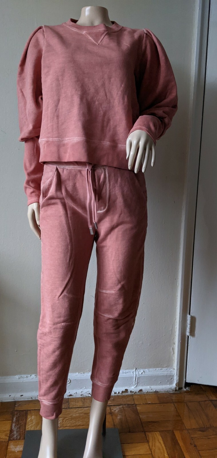 Veronica Beard ,Sweater Size Small u0026amp; SweatPants Size XS Combo Color  Thulian Pink | eBay