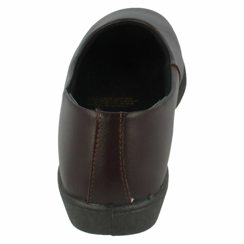 Piel señoras FREE STEP slip on shoes Style 219113 - Imagen 5 de 21