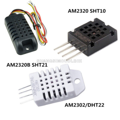 AM2320B/AM2320/DHT22/AM2302 Temperature Humidity Sensor AM2301 SHT10/11/15/21