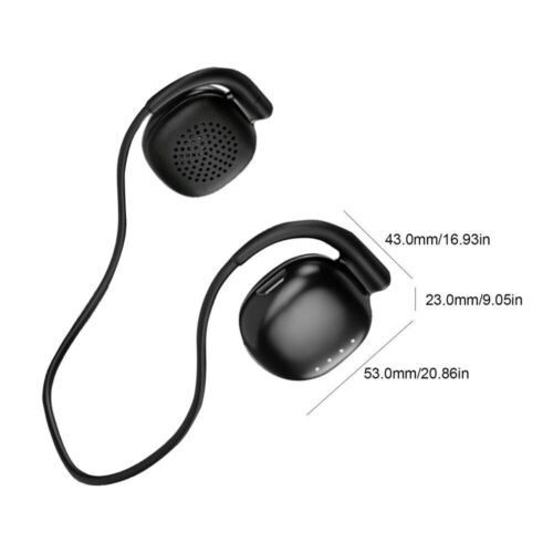 Bluetooth Headphones Wireless Earbuds Neckband Sports Headset Over-Ear Headphone - Picture 14 of 16