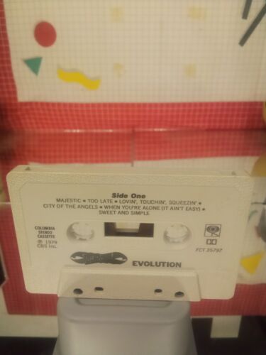 Evolution by Journey (Rock) (Cassette, Oct-1996, Columbia (USA)) - Picture 3 of 3