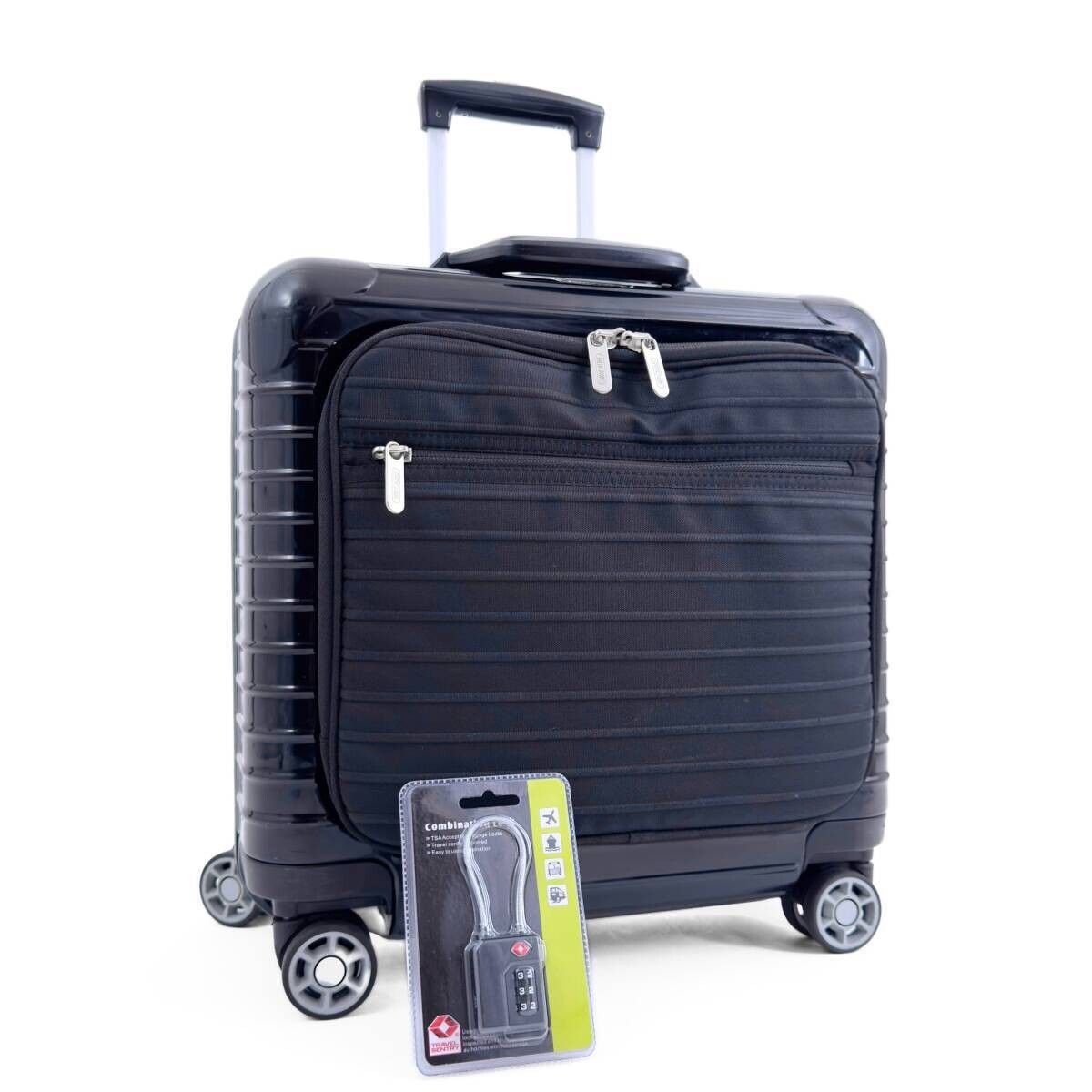 Rimowa Salsa Deluxe Hybrid 23L Black 4-wheels Carry Case