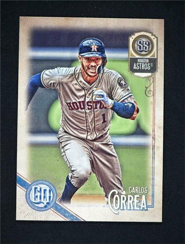 2018 Gypsy Queen Base #25 Carlos Correa