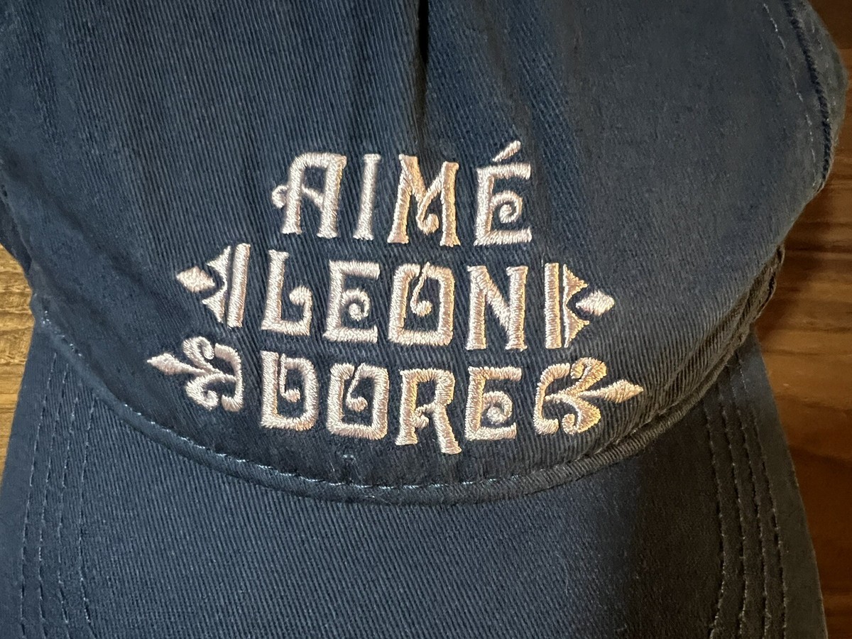 【海外限定】 Aimé Leon Dore Fleur Logo Hat Aime Leon Dore Fleur Logo Hat Marathon Cap Moonlit Ocean