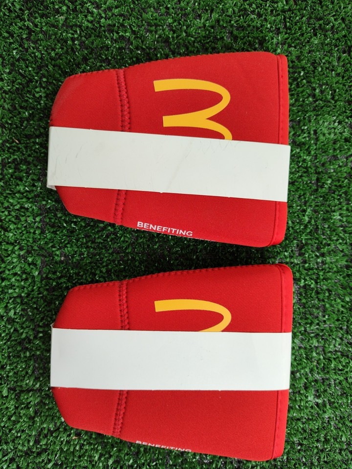 McDonald's Red Koozie SODA SOK Large Cup Neoprene Sleeve 32oz CocaCola RMHC EUC eBay