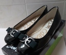 Sam Edelman Women's Mage Black Patent Leather Ballet Flat- Size 6 NIB