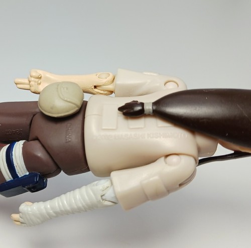 Figura de acción Naruto Shonen Jump Neji Mattel de colección 2002 excelente estado - Imagen 10 de 10