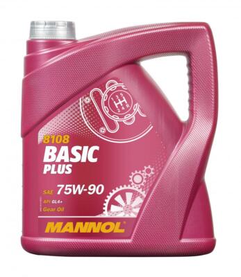 MANNOL Basic Plus 75W-90 GL-4+ 4 Liter