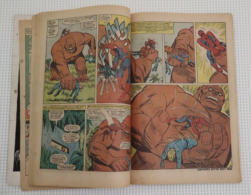 1967 Marvel Comics Amazing Spider-Man Annual 4: Human Torch/Mysterio/Wizard/POOR - Bild 11 von 18