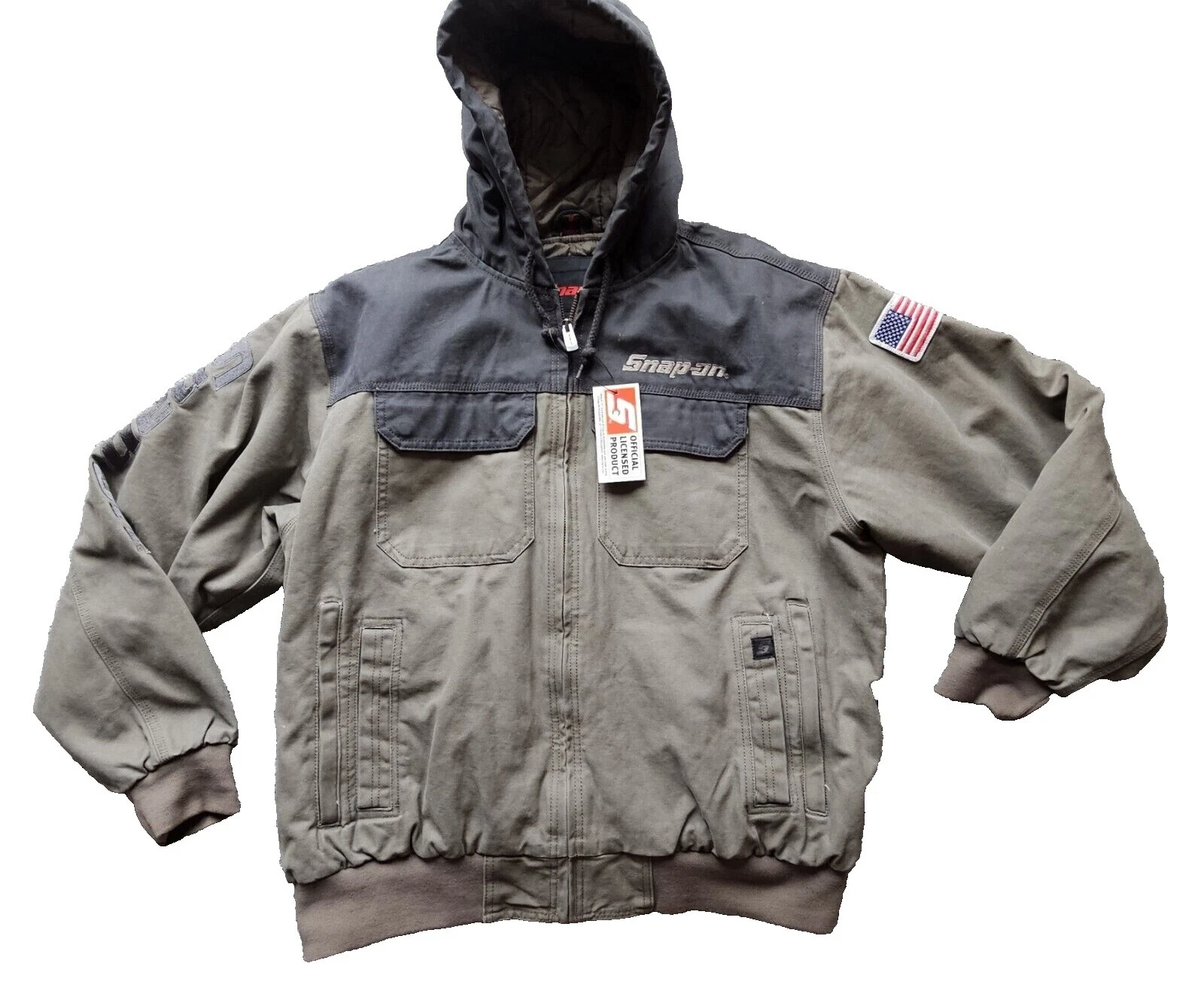 Abrigos Snap-on para hombres