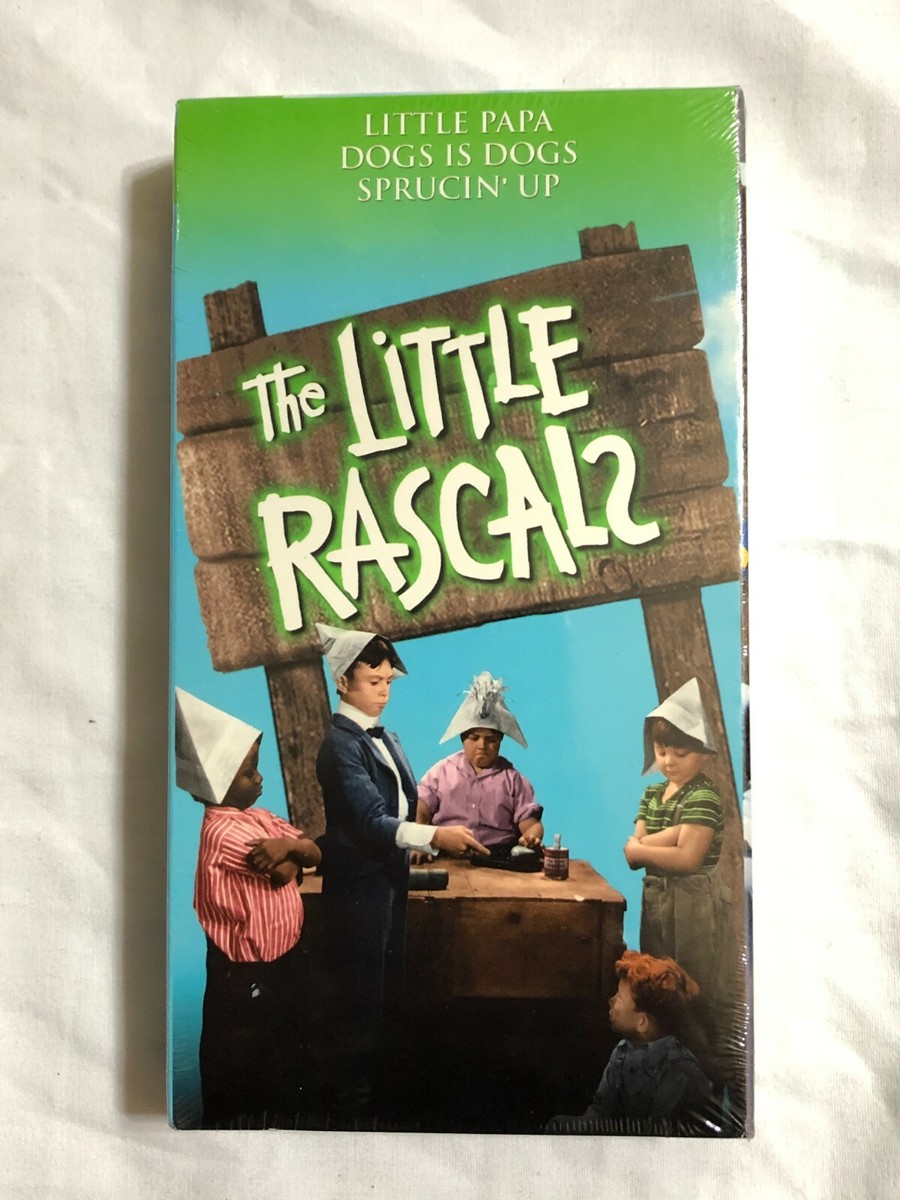 The Little Rascals: Little Papa / Dogs Is Dogs / Sprucin' Up