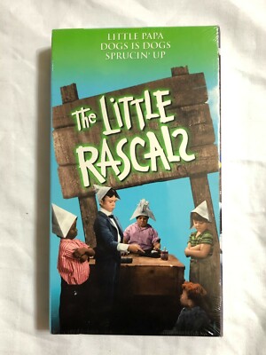 その他 Little Rascals 2 [VHS] The Little Rascals (VHS, 2000, Clamshell) Spanky Alfalfa