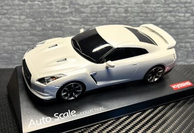 Kyosho Mini-Z Autoscale Body MA-020S NISSAN GT-R R35 White Pearl MZP459PW - Photo 1/4