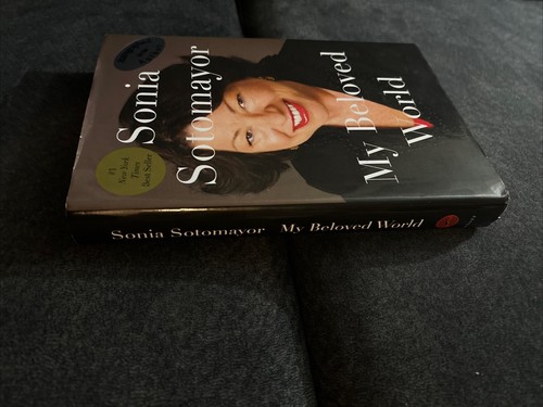 Signed My Beloved World by Sonia Sotomayor Hologram COA - Picture 4 of 4