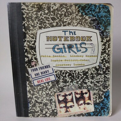 2006 ''The Notebook Girls'' 1st Edition Warner Books Softcover