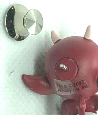 HOT STUFF: Little Devil Perplexed 3D Sculpted PVC PIN - Harvey