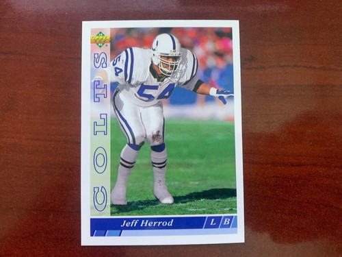 1993 Upper Deck Football - Complete Your Set - You Pick (1-300) - Picture 145 of 173
