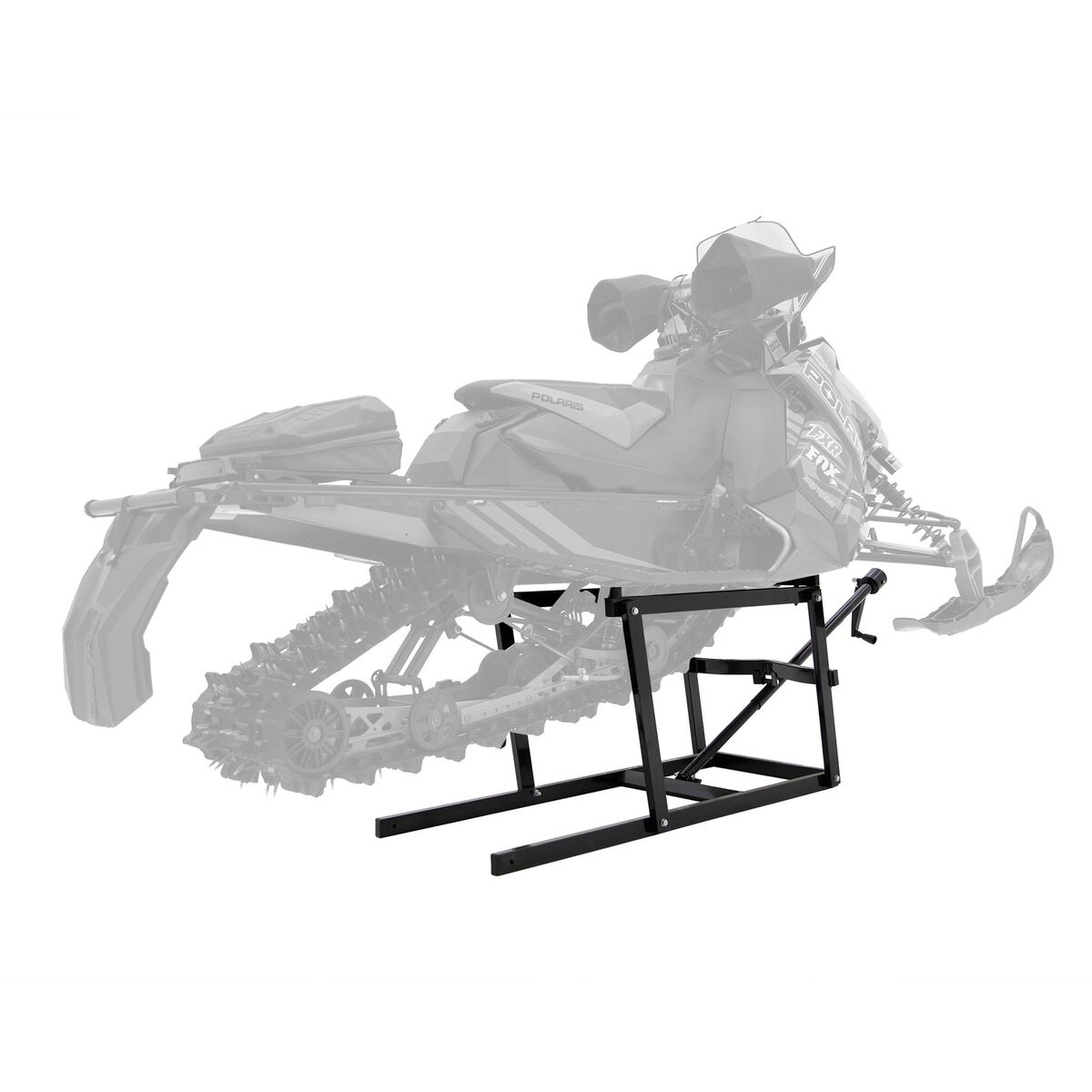 Exclusive Black Ice Deluxe Snowmobile Lift & Work Stand Exclusive Black Ice Deluxe Snowmobile Lift & Work Stand