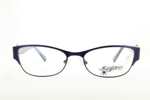 MILLEFIORI FARFALLA in Blueberry 51-16-135 Eyeglass Frames Flex Hinges A73 - Picture 2 of 12