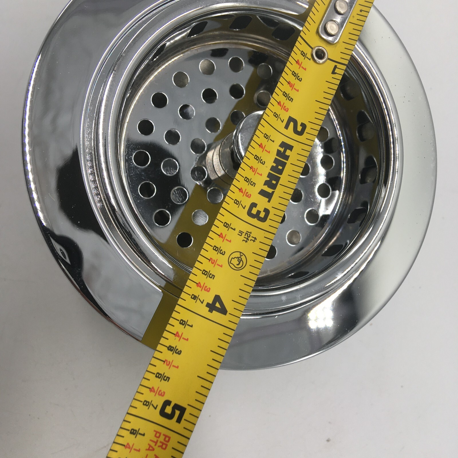 Chrome Plated Brass Duo Basket Strainer, Part No. S14007 Jones Stephens Corp