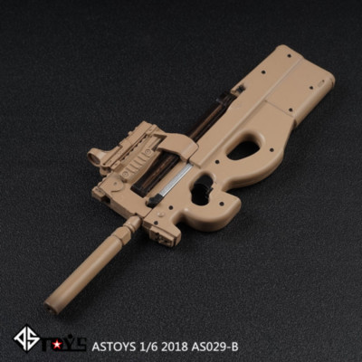 ミリタリー MODERN FIREARMS COLLECTION P90 Modern Firearms Collection II - P90 Tan Version – BlackOpsToys