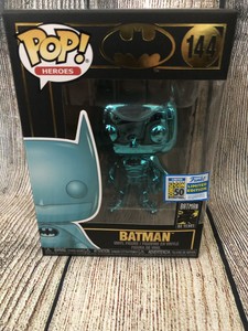 blue chrome batman pop 2019
