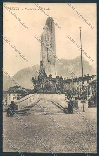 Lecco cartolina RB1086