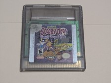 Gameboy Color Game | Scooby-Doo Classic Creep Capers | Cartridge Only