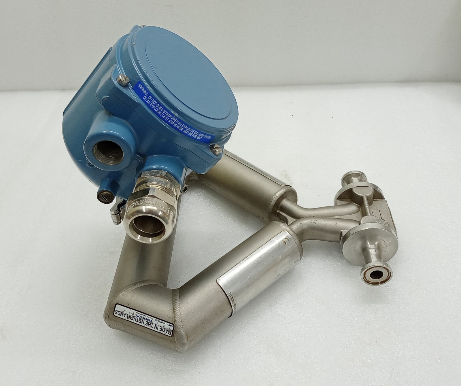 Micro Motion 2400SID13FMEZZZ Emerson Mass Flow Sensor ...