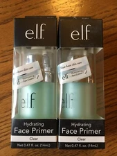 e.l.f. Hydrating Face Primer, Clear #83406 0.47 fl oz
