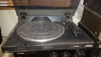 AKAI AP X 1 TURNTABLE PLATTENSPIELER 