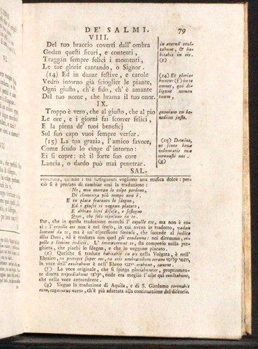 I LIBRI POETICI DELLA BIBBIA. TOMO III. MATTEI. STAMP SIMONIANA, NAPOLI, 1773. - Imagen 4 de 5