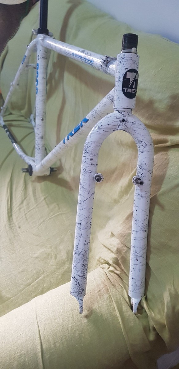 Vintage FRAMESET Trek 8000 Mountain Bike 19 