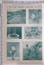 1911 Indie Druk Bhutyńskie wróżby i tatuaże dla dzieci