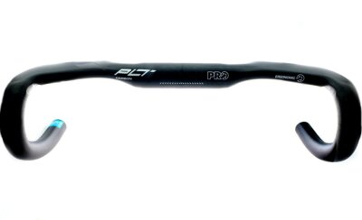 Shimano PRO PLT ERGO Carbon Bike Handlebar/Drop Bar,Compact Black