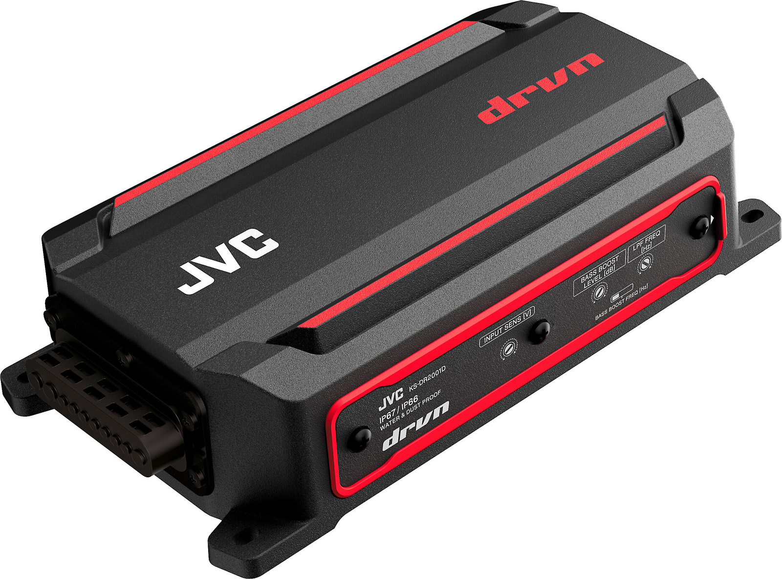 Усилитель JVC KS-DR2001D мощностью 300 Вт x 1 для мотоциклов и судов 49890₽