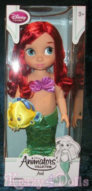 animator doll ariel