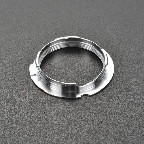 Adapter Copper 6-Bit Code Leica M39 LTM Lens to M Mount L/M 50-75 35-135 28-90 - Picture 3 of 12
