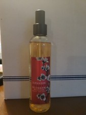 Bath  Body Works Japanese Cherry Blossom 8 oz Body Splash Rare 