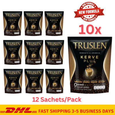 10x Truslen Kerve Coffee Plus Health Coffee Growth Hormone & Muscle Fast Burner