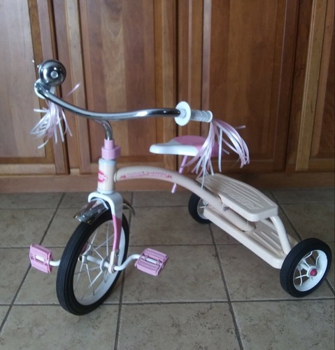 Radio Flyer Classic Pink Dual Deck 