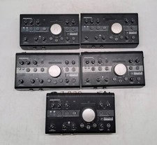 5X Mackie Big Knob Studio Recording Monitorin...