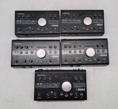 5X Mackie Big Knob Studio Recording Monitoring Controller USB Interface FOR PART